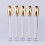 10 Pezzi 5 Ml Vuoti Per Lucidalabbra Oro Trasparente 5