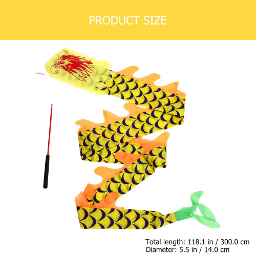 Set Nastro Da Danza A Forma Dragone Per Fitness 1