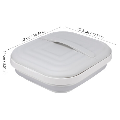 Set Massaggiatore Spa Portatile Pieghevole Con Riscaldamento 2