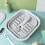 Set Massaggiatore Spa Portatile Pieghevole Con Riscaldamento 4