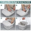 Set Massaggiatore Spa Portatile Pieghevole Con Riscaldamento 8