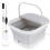 Set Massaggiatore Spa Portatile Pieghevole Con Riscaldamento 10