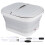 Set Massaggiatore Spa Portatile Pieghevole Con Riscaldamento 11