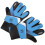 2St Multi Kleuren Keeperhandschoenen PU Antislip Kinderafmetingen 1