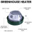 Paraffin Coldframe Greenhouse Heater with 2x Wicks 3