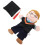 1 Set Pop Decoratieve Afstuderenmuts En Kleding Voor Aankleden 6