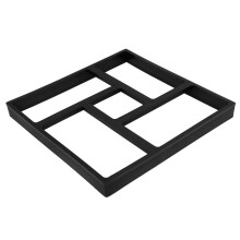Diy Wegenmal Plastic Pad Maker Handmatige Betonmal