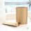 50 Pezzi Borsa Kraft Con Rivestimento In Alluminio E Cerniera Per Tè 10