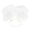 1 Set Bladeren Haarband Foto Accessoire 6