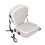 Inflatable Adjustable Canoe Seat  Multipurpose Boat Seat with Backrest 1