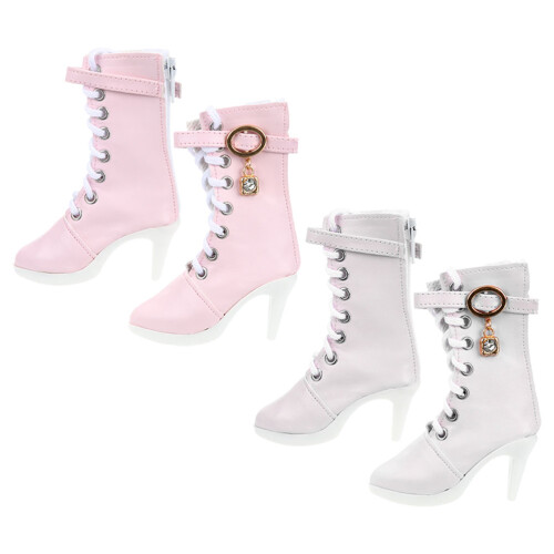 2Paia Mini Alto Per 60 Cm Materiale PU Colorati