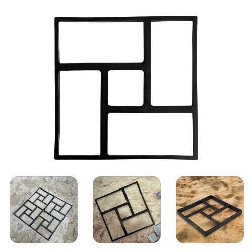 Diy Wegenmal Plastic Pad Maker Handmatige Betonmal 1
