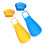 2 Set Bambini Poliestere Cappello Chef 8-13 Anni 4