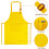 2 Set Bambini Poliestere Cappello Chef 8-13 Anni 3