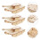 6 Carro In Legno Non Verniciato Da Te 3
