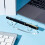 Clear Acrylic Pens Stand Table Ornament for Office Bedroom Study 6