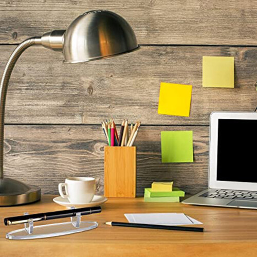 Clear Acrylic Pens Stand Table Ornament for Office Bedroom Study 1
