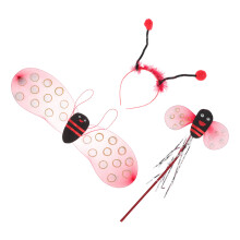 Set Costume Con Cerchietto E Bacchetta Per