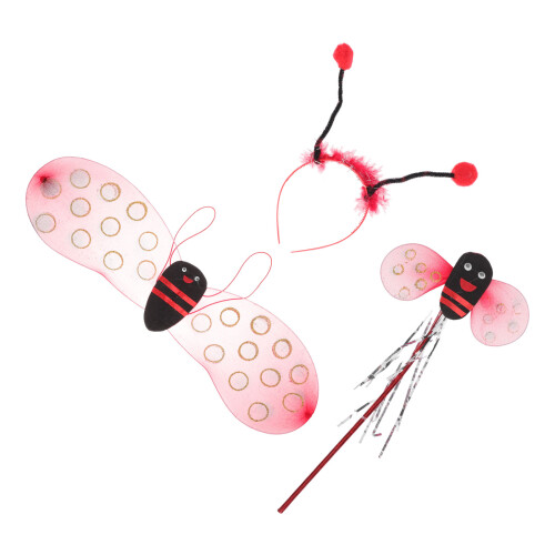 Set Costume Con Cerchietto E Bacchetta Per