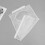 1 Pezzo Borsa A Rete Appesa Per , Organizzatore Bianco E Nero 5