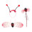 Set Costume Con Cerchietto E Bacchetta Per 7
