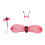 Set Costume Con Cerchietto E Bacchetta Per 2