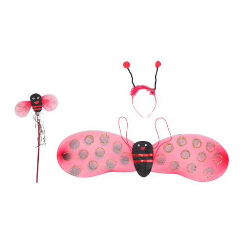 Set Costume Con Cerchietto E Bacchetta Per 1