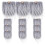 12 Set Barbe E Palline Legno Per Fai Da Te 4