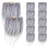 12 Set Barbe E Palline Legno Per Fai Da Te 8
