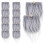 12 Set Barbe E Palline Legno Per Fai Da Te 3