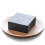 Artigianale Carbone Bamboo Con Per 6