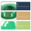 4 Pezzi Cappello Verde Da Folletto San Patrizio Con Barba E 7