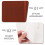Pocket Calendar 2025 Mini Con Copertina Pu E Planner Settimanale 9
