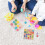 2 Set Puzzle In Legno Con Alfabeto E Per Bambini 7
