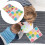 2 Set Puzzle In Legno Con Alfabeto E Per Bambini 4