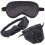 Set 3 Pezzi Occhi In Artificiale Con Benda E Fascia 1