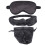 Set 3 Pezzi Occhi In Artificiale Con Benda E Fascia 3