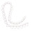 Headbands Strass Pompom Ketting Acryl 1 Set 3