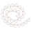 Headbands Strass Pompom Ketting Acryl 1 Set 9
