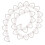 Headbands Strass Pompom Ketting Acryl 1 Set 10