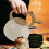 3 L con Impugnatura Fredda e Piatto Vintage 4
