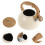 3 L con Impugnatura Fredda e Piatto Vintage 10