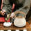 3 L con Impugnatura Fredda e Piatto Vintage 3