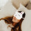 Maschera Per Occhi 2 Pezzi In Peluche Coniglio E 5