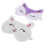 Maschera Per Occhi 2 Pezzi In Peluche Coniglio E 8