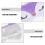 Maschera Per Occhi 2 Pezzi In Peluche Coniglio E 7