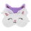 Maschera Per Occhi 2 Pezzi In Peluche Coniglio E 9