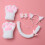 5 Pezzi Costume Con Orecchie Collare 9
