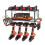 Power Tool Organizer Wall Mount Heavy Duty 3 Layer Storage Shelf Floating Garage Tool Rack for Cordless Drills & Power Tools Tool Storage Rack 1