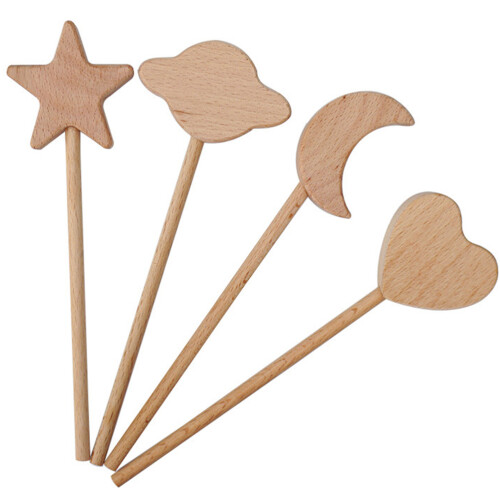 4 Magica In Legno Non Per Decorazione